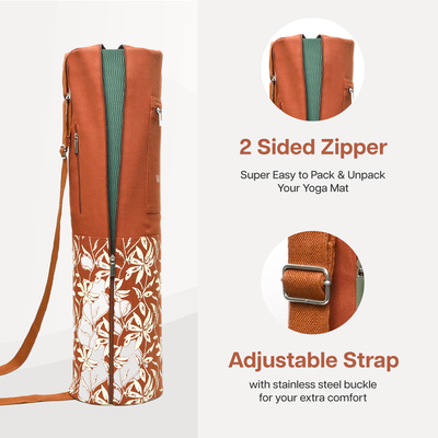 Yoga Mat Bag (Up to 8mm Mat)