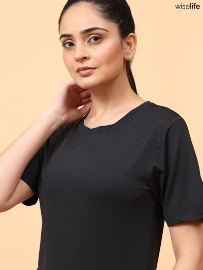 Wise Active Classic T-shirt (Black)