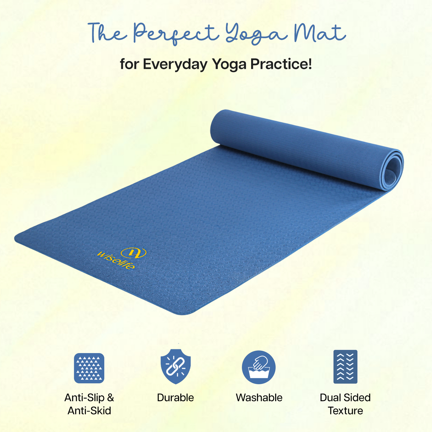 Classic TPE Yoga Mat - 6MM
