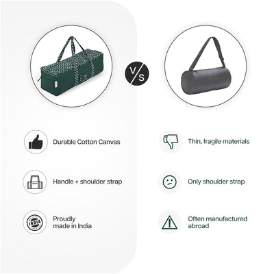 All in One Yoga & Gym Kit Bag