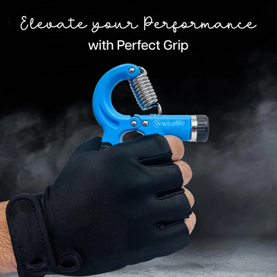 Adjustable Hand Grip with Automatic Counter