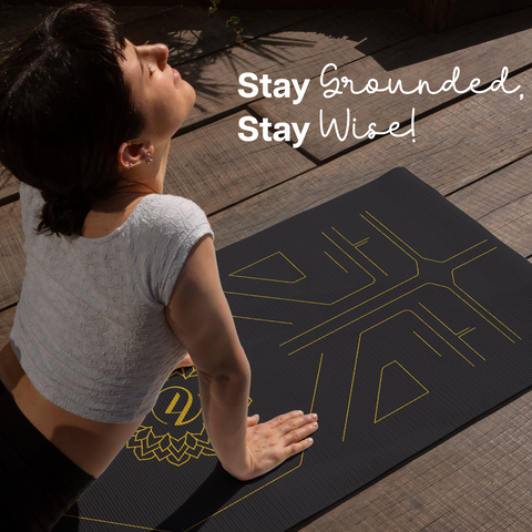 True Alignment Yoga Mat - 6mm