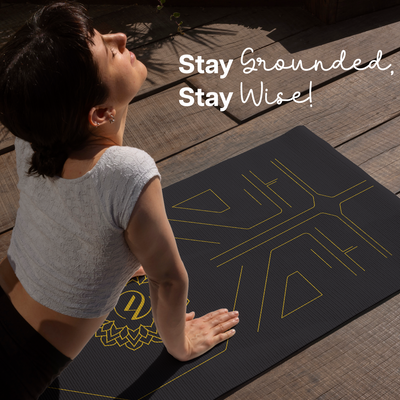 True Alignment TPE Yoga Mat - 6mm