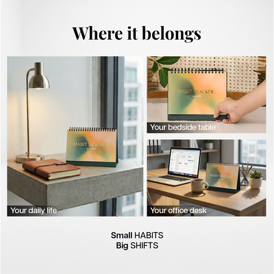 Daily Habit Tracker for Productivity
