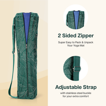 Yoga Mat bag (up to 8mm mats)
