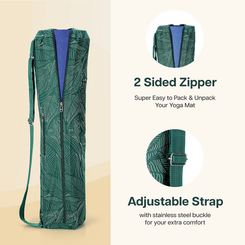 Yoga Mat bag (up to 8mm mats)