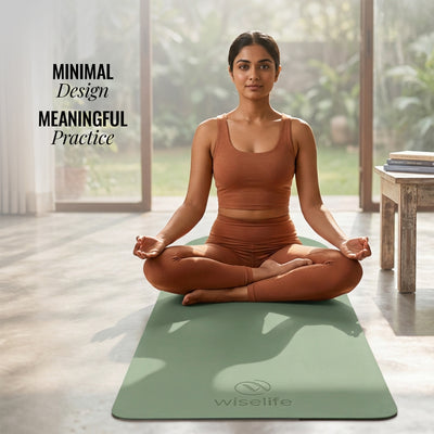 Cork & Natural Rubber Yoga Mat