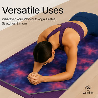 Wise Yoga Mat Towel