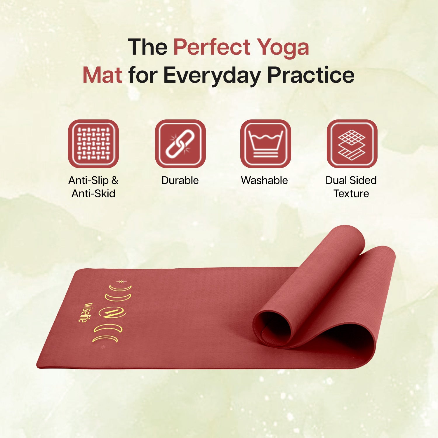 wiselife xl yoga mat , xl yoga mat , xl yoga mat 72x36 inches , xl yoga mat for woman , xl yoga mat wiselife , xl yoga mat 72x48 inches , xl yoga mat for woman 10 mm , xl yoga mat for man , 
yoga mat cover bag xl , wiselife grande xl 6 mm tpe yoga mat , yoga mat xl size 8mm