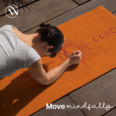 Purpose Printed TPE Yoga Mat-6mm