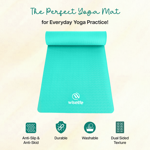 Classic TPE Yoga Mat - 10mm