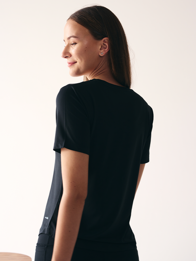 Wise Active Classic T-shirt (Black)