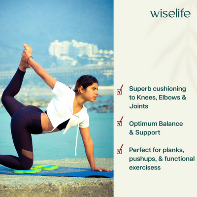 Yoga Knee & Elbow Pad