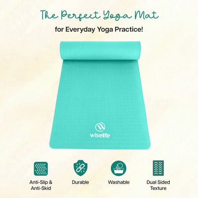 Classic TPE Yoga Mat - 6mm