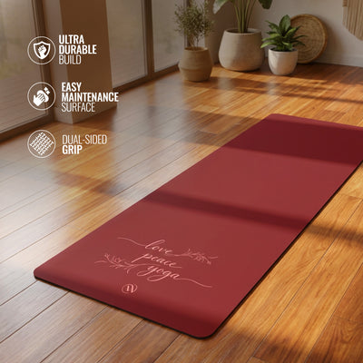 Classic TPE Yoga Mat - 10mm