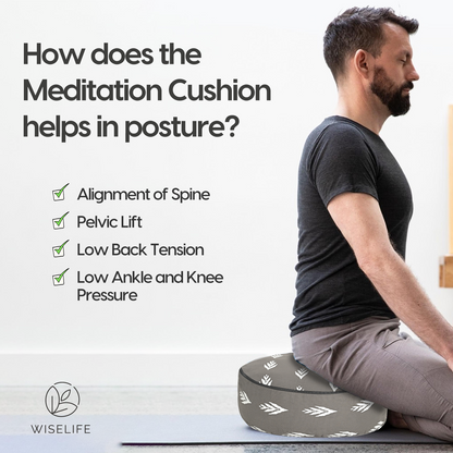 Yoga Meditation Cushion