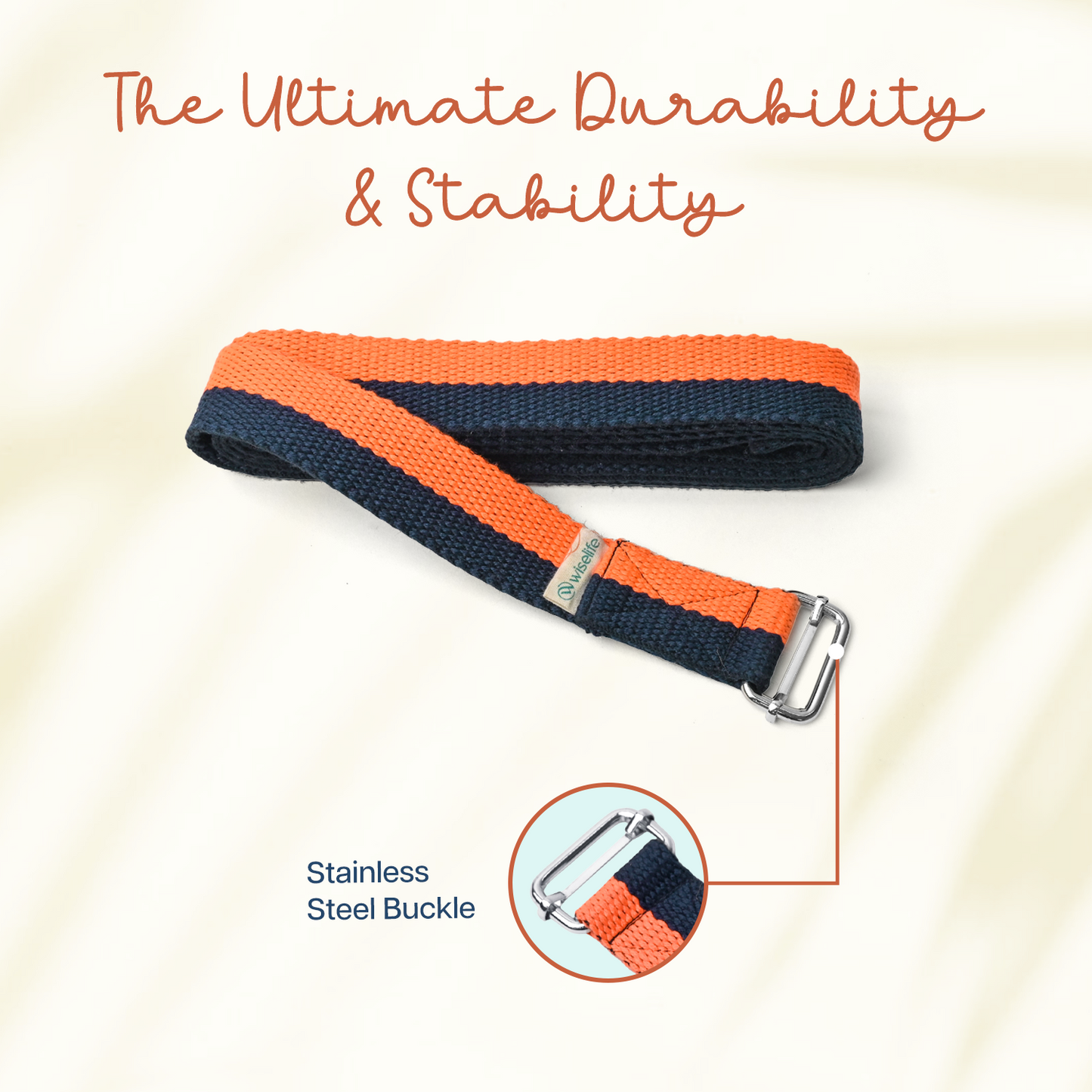 Yoga Pro Stretch Belt