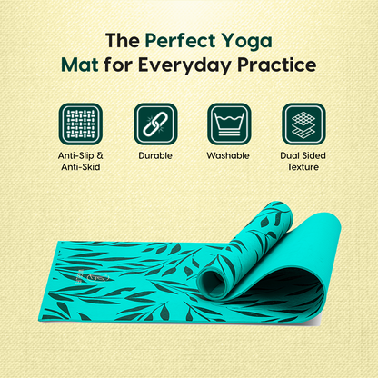 Purpose Printed Yoga Mat - Tropical Sky (6MM)
