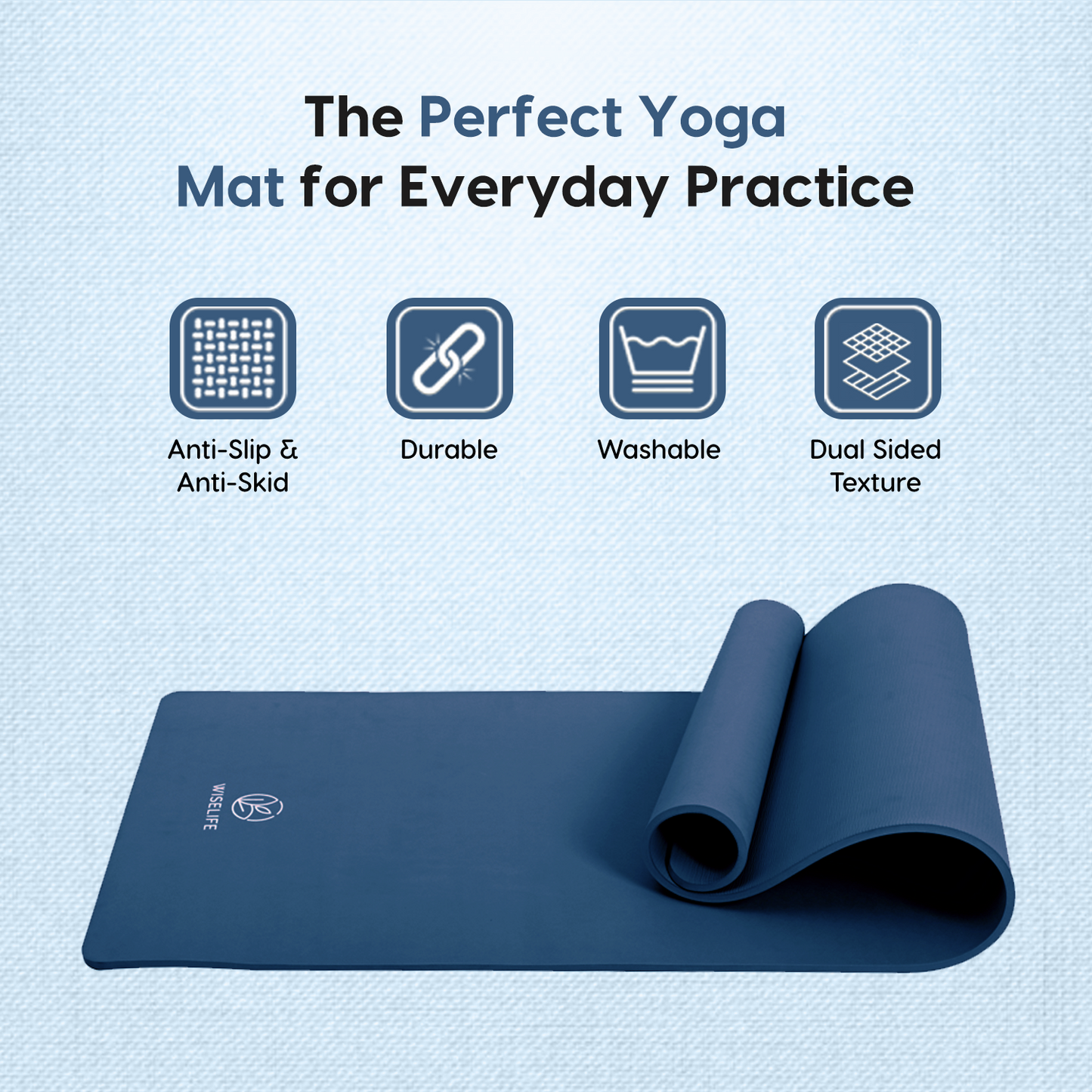 Classic Yoga Mat - 6MM