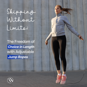 Skipping Rope - Aluminum