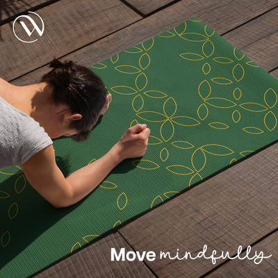 Purpose Printed TPE Yoga Mat-6mm