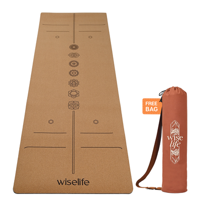 Cork & Natural Rubber Yoga Mat