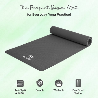 Classic TPE Yoga Mat - 6mm