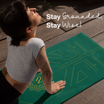 True Alignment TPE Yoga Mat - 6mm