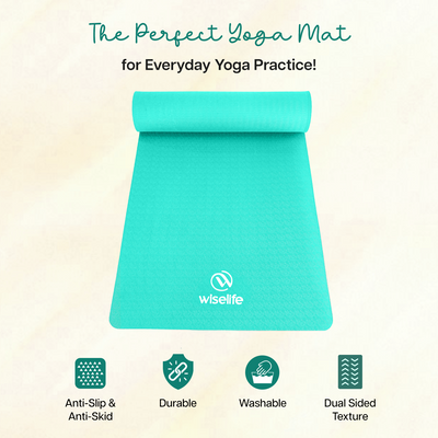 Classic TPE Yoga Mat - 8mm