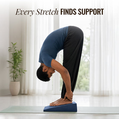Yoga Foam Wedges Small - Set of 2