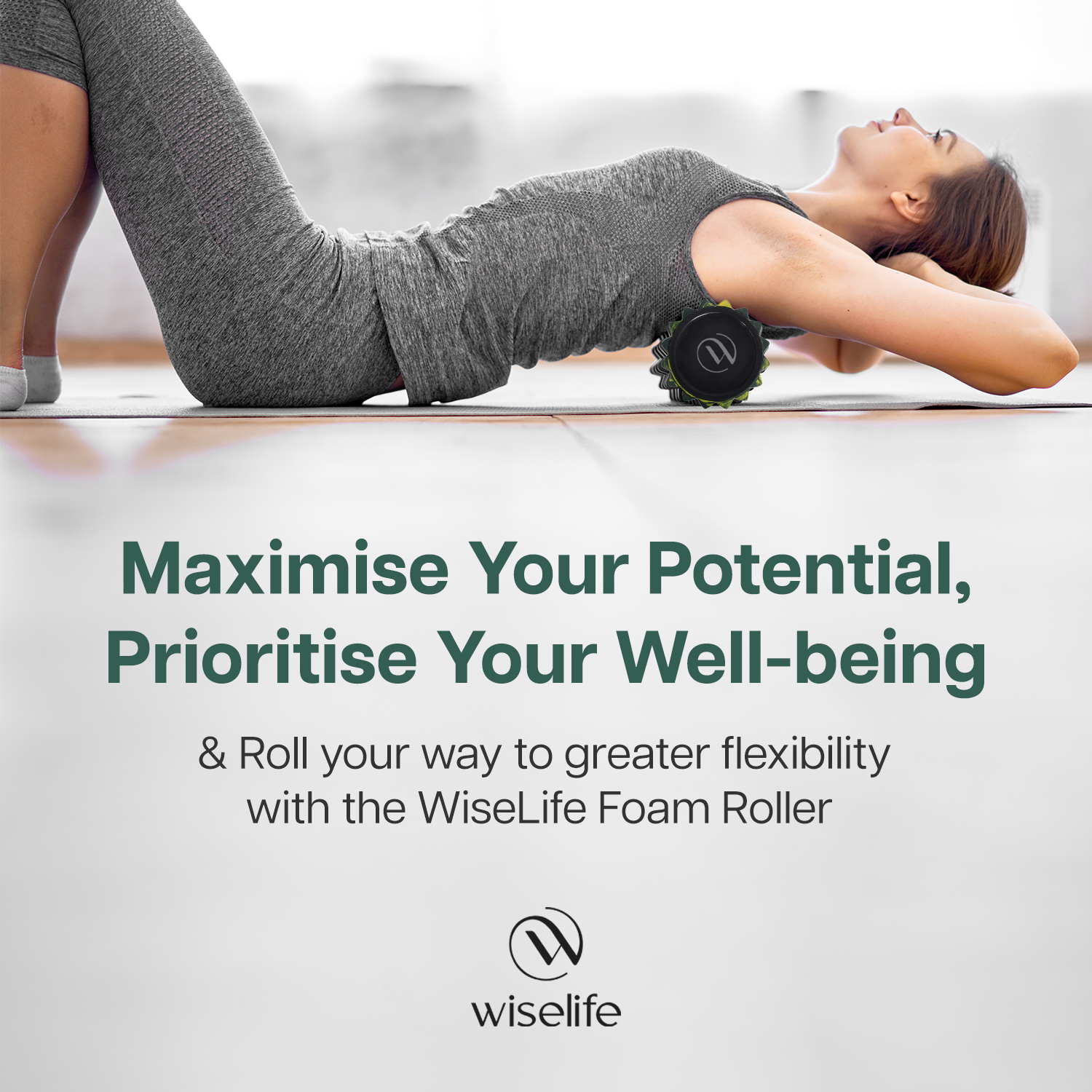 Grid Foam Roller