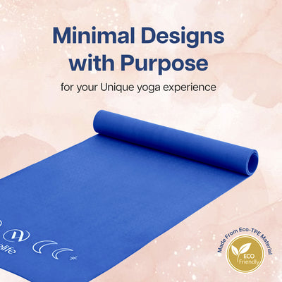 Grande XL TPE Yoga Mat - 6mm