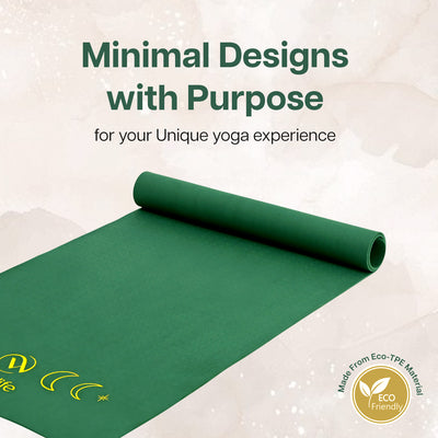 Grande XL TPE Yoga Mat - 6mm