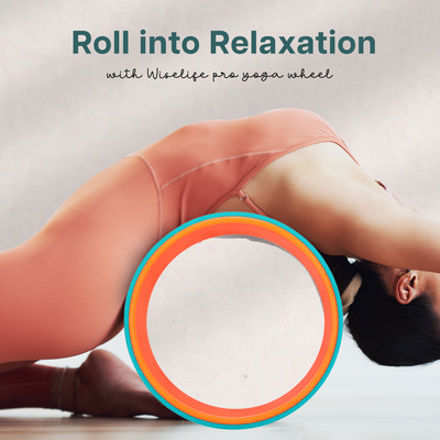 Classic Yoga Wheel Set of 5