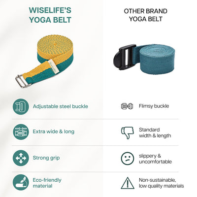 Yoga Pro Stretch Belt