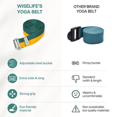 Yoga Pro Stretch Belt