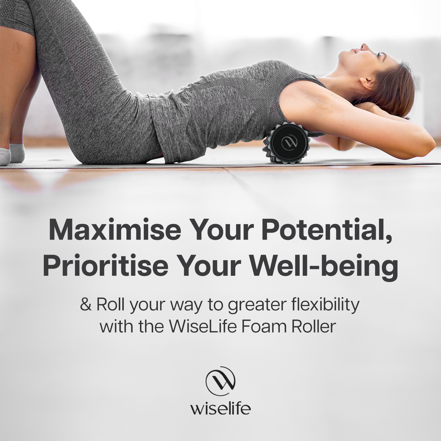 Grid Foam Roller