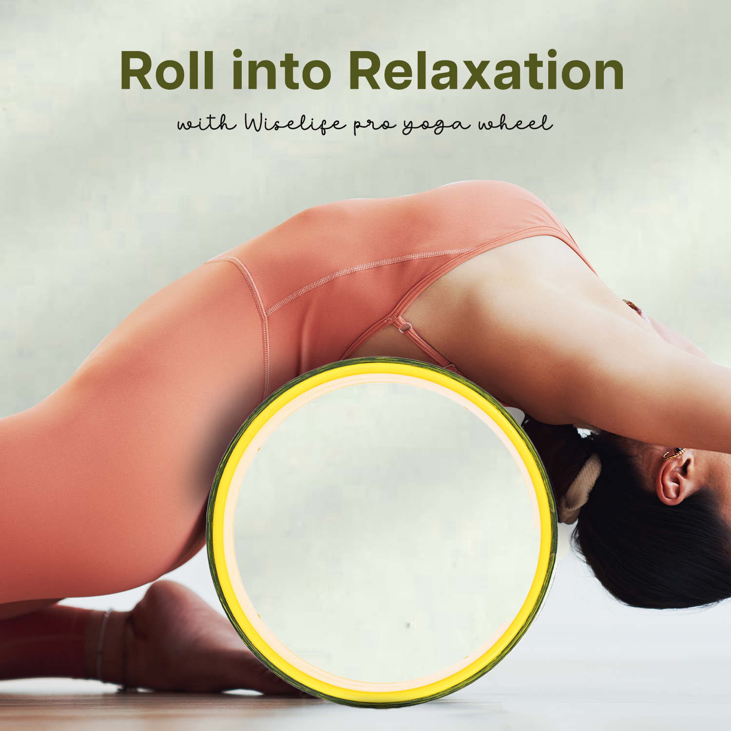 wiselife yoga wheel , wheel pro , yoga wheel for back bends , yoga wheel 13 inch , yoga wheel for exercise , yoga wheel cork , wheels