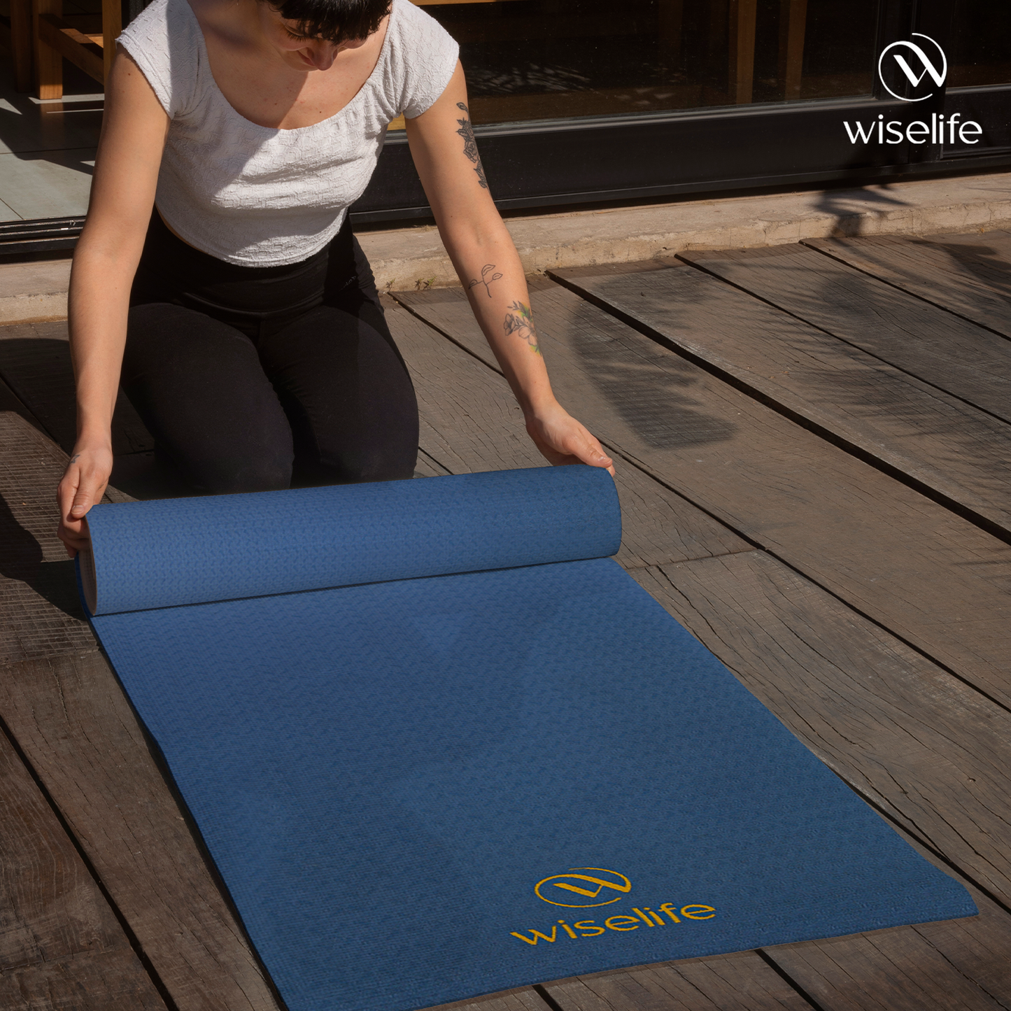 Classic Tpe Yoga Mat - 8 MM
