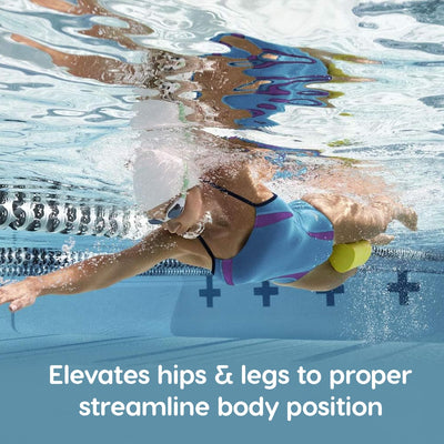 Pool Buoy - Blue Yellow