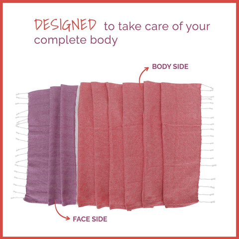 Turkish Body & Face Towel