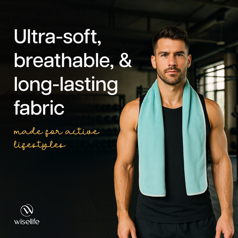 Wise Gym Towel