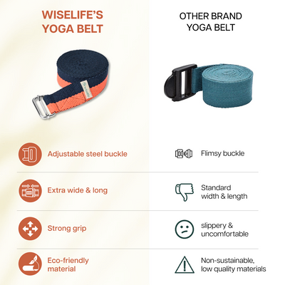 Yoga Pro Stretch Belt