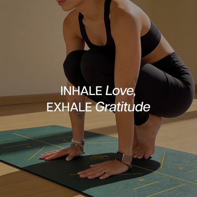 True Alignment TPE Yoga Mat - 6mm