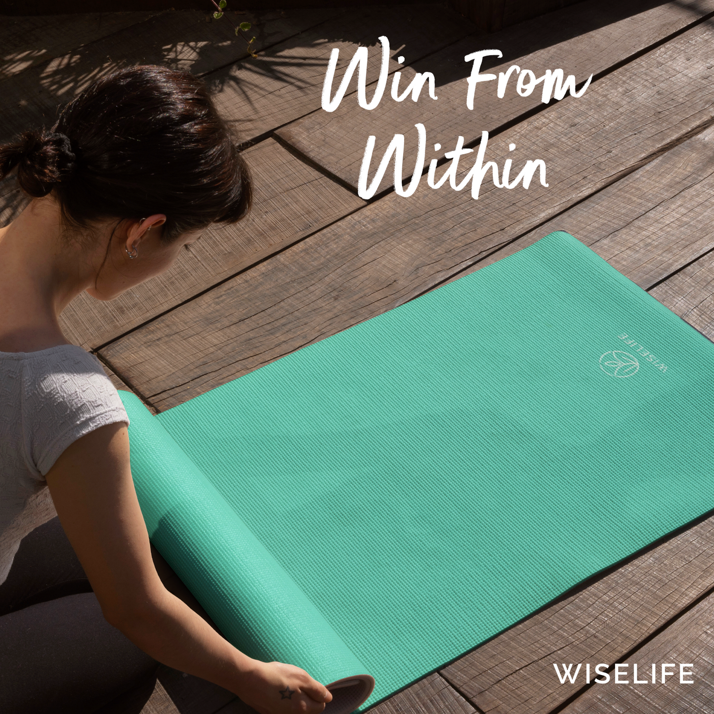Classic Tpe Yoga Mat - 8 MM