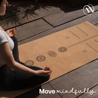 Cork & Natural Rubber Yoga Mat