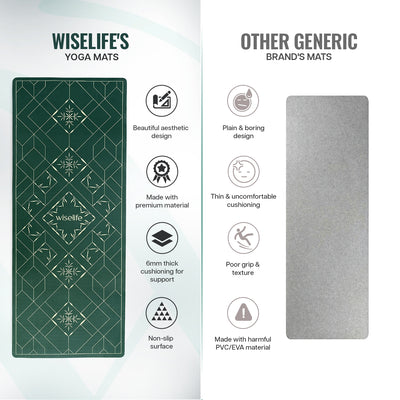 Grande XL Eco TPE Yoga Mat - 6mm