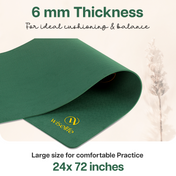 Purpose Printed TPE Yoga Mat-6mm