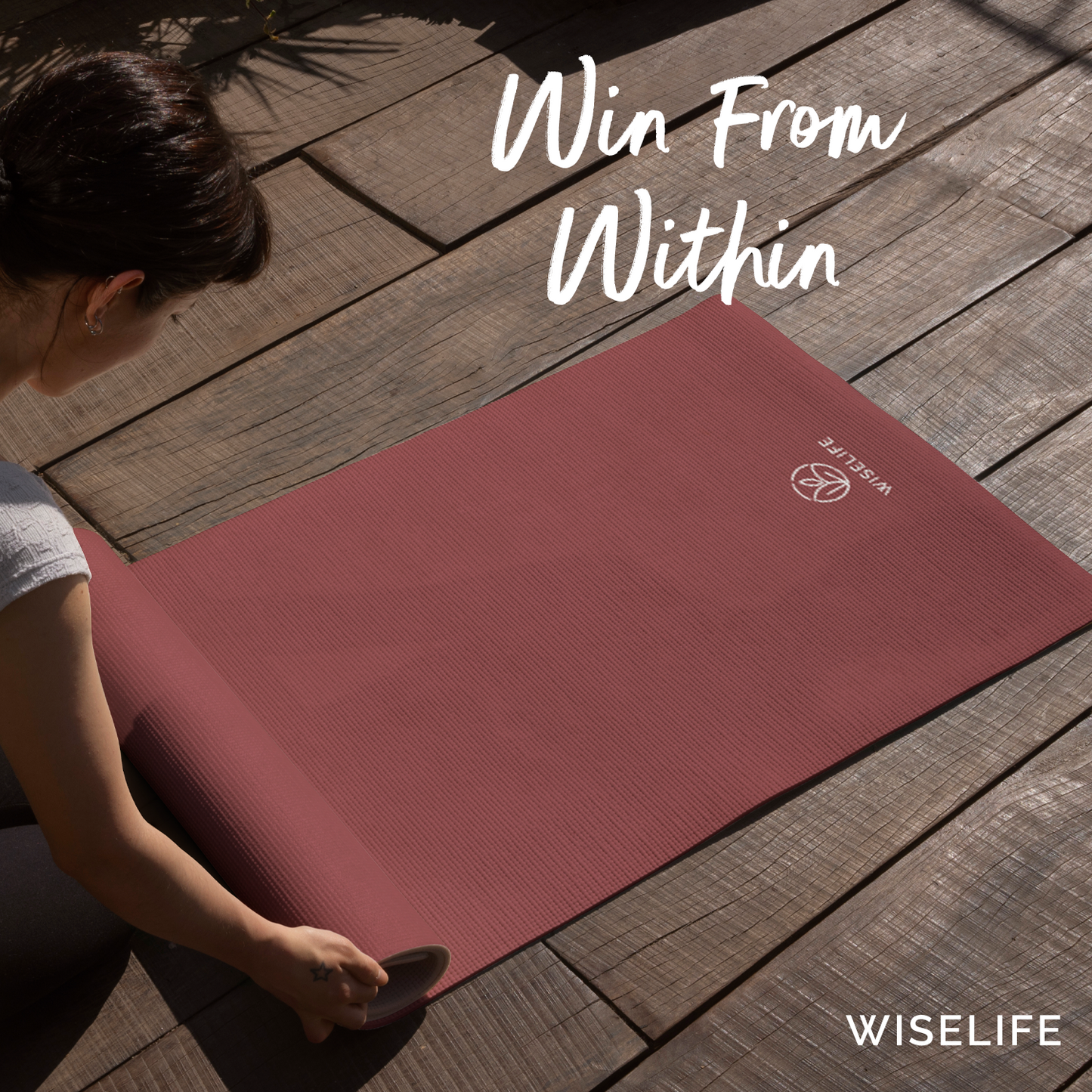 Classic Tpe Yoga Mat - 8 MM