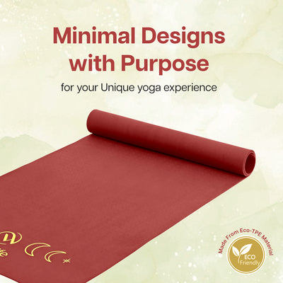 Grande XL TPE Yoga Mat - 6mm